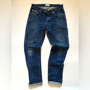 Taylor Stitch Democratic Jean Organic Selvage Denim